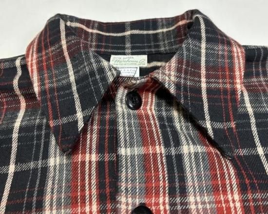 ウエアハウス Lot3063 1930'S WPA ONE POCKET PULLOVER SHIRTS WPA