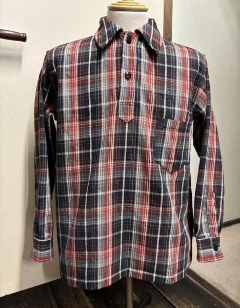 <img class='new_mark_img1' src='https://img.shop-pro.jp/img/new/icons15.gif' style='border:none;display:inline;margin:0px;padding:0px;width:auto;' />ϥ Lot3063 1930'S WPA ONE POCKET PULLOVER  SHIRTS  WPA ݥå ץ륪Сͥ륷