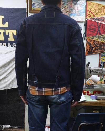 JELADO S407XX 1942 WPB L-181 War Model T-back SizeL.XL.XXL