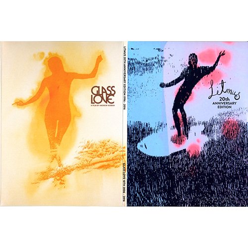 Litmus / Glass Love　2枚組DVD : Andrew Kidman (DVD) - Oz Art Surf　通販ショップ