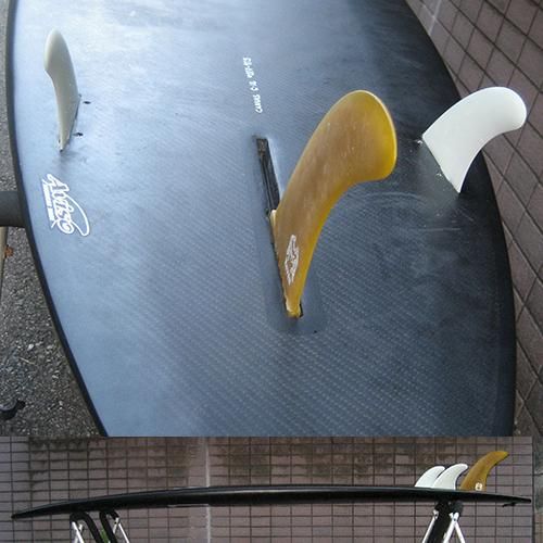 ジャンク品扱い。CANVAS surfboards Aviso 6.12 marz.jp