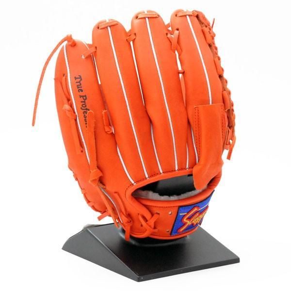 久保田スラッガー 軟式 グローブ 野球 投手 右投げ KSN-17PS Fオレンジ