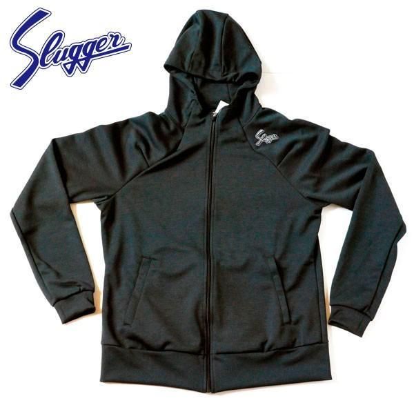久保田スラッガー ストレッチパーカー L-01Y ブラック XOサイズ 久保田スラッガー ストレッチパーカー L-01Y ブラック XOサイズ