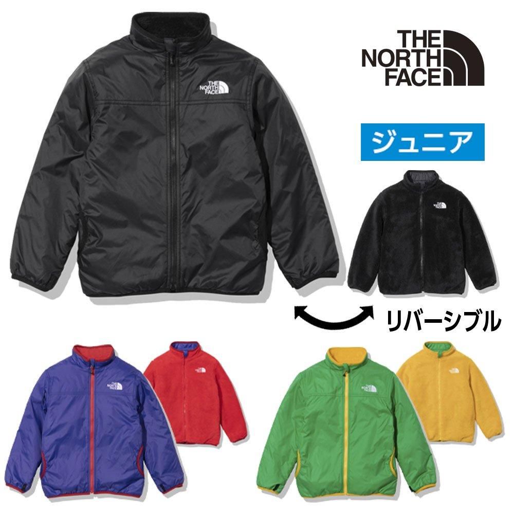 ザ・ノース・フェイス アウトドア ウェア 長袖 ジュニア リバーシブル