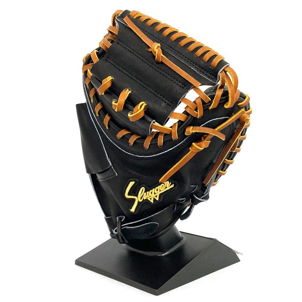 スラッガー硬式キャッチャーミット 久保田スラッガー キャッチャーミット 一般硬式 ブラック 久保田