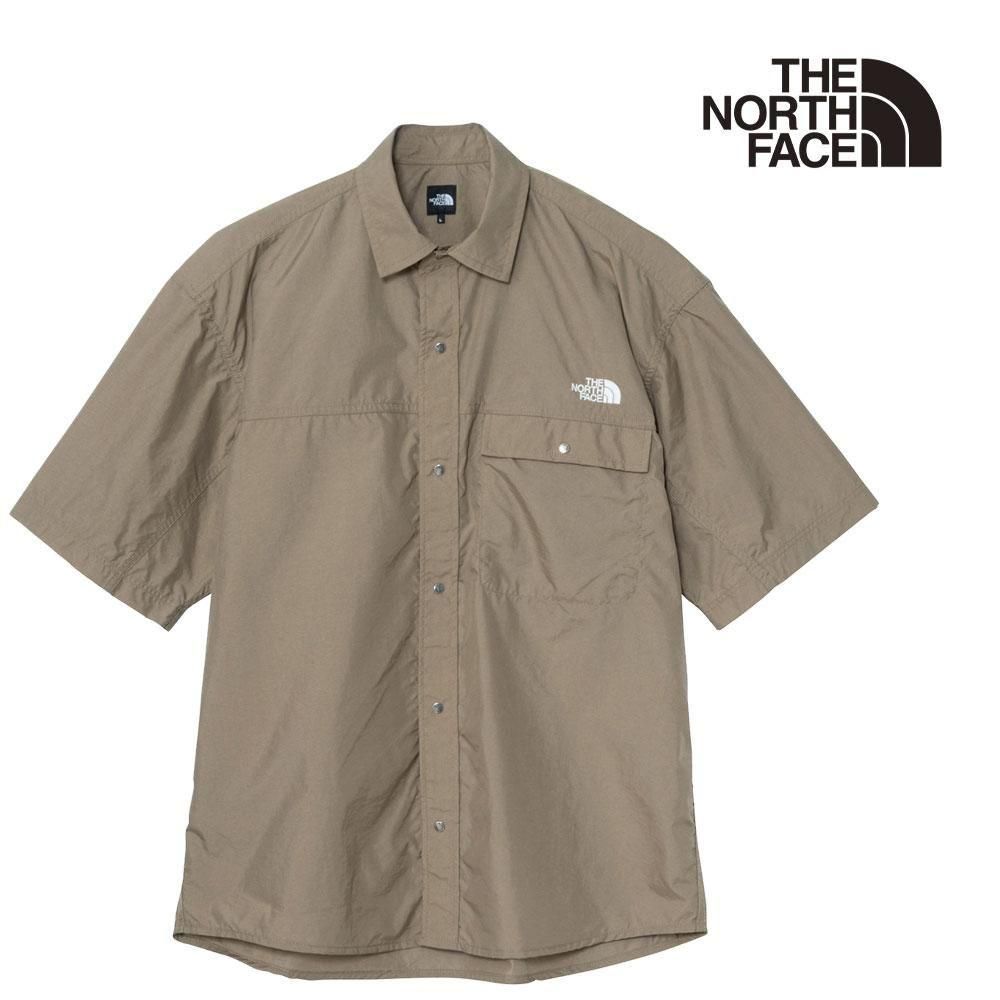 ザ・ノース・フェイス メンズ アウトドア 半袖シャツ Ｍサイズ THE NORTH FACE ザ・ノース・フェイス 半袖 Tシャツ メンズ