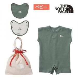 ノースフェイス　ベビー　くま耳　カバーオール　フリース24M THE NORTH FACE ノースフェイス 赤ちゃん 着ぐるみ ベビー 子供