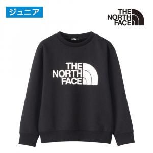 ザ・ノース・フェイス アウトドア ウェア 長袖 ジュニア キッズ カラライズスウェットクルー NTJ12471 ブラック 【送料無料】 3707ksn