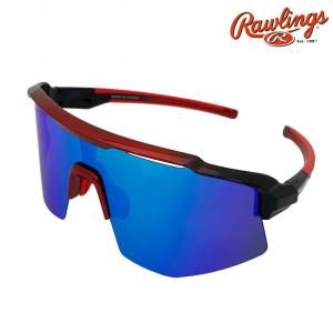 ローリングス 野球 サングラス 偏光一眼サングラス REW25-02SM-SBRG スモーク ブルー 専用袋付き ギフト プレゼント 3708ksn