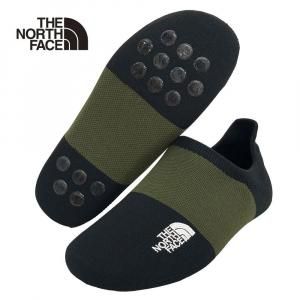 ザ・ノース・フェイス アウトドア スリッパ ユニセックス TNF ポータブル ソリッパー NN82370 ニュートープグリーン×TNFブラック 【送料無料】 3709ksn
