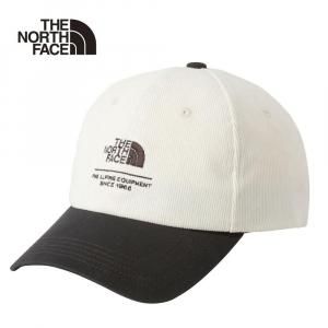 ザ・ノース・フェイス アウトドア 帽子 ユニセックス バレーコーデュロイキャップ NN42430 フォッシルアイボリー2 【送料無料】 3709ksn