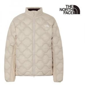 ザ・ノース・フェイス アウトドア ウェア ユニセックス ランニング用 フリーランインサレーテッドジャケット NY82590 フォッシルアイボリー 【送料無料】 3710ksn