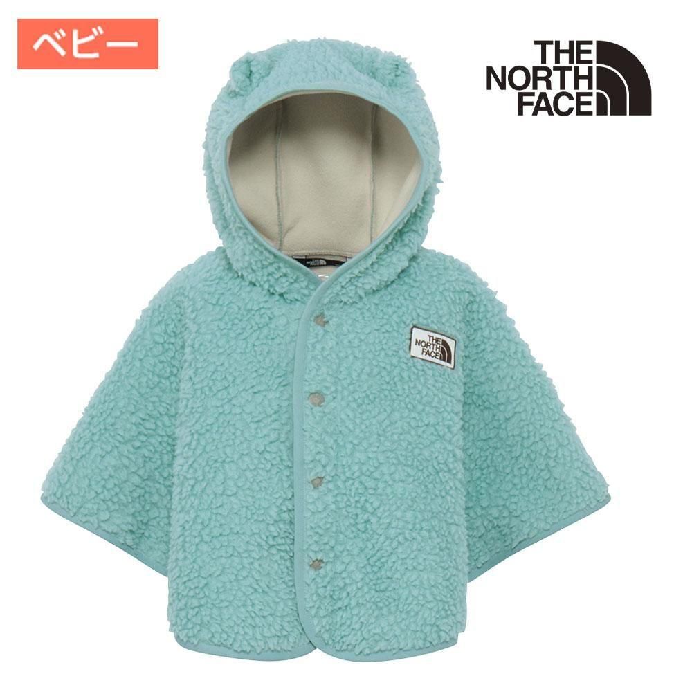 【新品】THE NORTH FACE フリースポンチョ ノースフェイス ザ・ノース・フェイス ベビー|フリースポンチョ - 野球・アウトドア