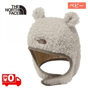 ザ・ノース・フェイス アウトドア 帽子 キャップ ベビー カドルフリースイヤーキャップ NNB42403 フォッシルアイボリー ギフト プレゼント メール便送料無料 3710ksn