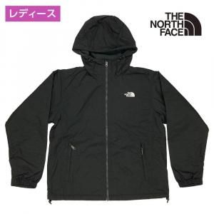 ザ・ノース・フェイス アウトドア ウェア レディース コンパクトノマドジャケット フード パーカー NPW72531 ブラック 【送料無料】 3710ksn