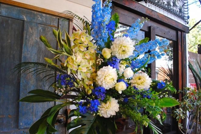 スタンド花｜開店・開業祝・コンサート花｜名古屋の花屋
