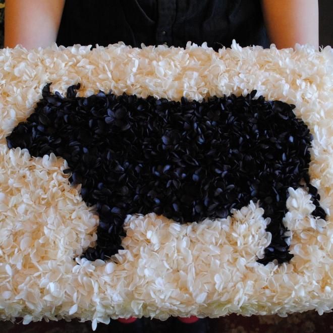 dureeハンドメイドオーダーリース2点No316 dureeハンドメイドオーダーリース2点No316 duree様専用