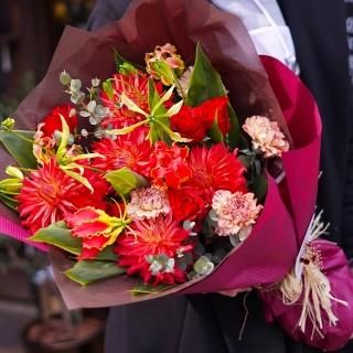 退職祝 送別会のお花 名古屋の花屋 ゴールデンチャイルドガーデン 全国配送対応 退職祝 送別会のお花 名古屋の花屋 ゴールデンチャイルドガーデン 全国配送対応