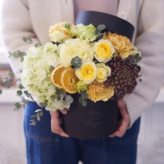 とびでるボックスフラワー Box Flower 名古屋の花屋ゴールデンチャイルドガーデン