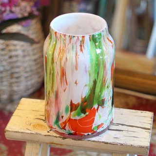 FIDRIO-MIXED COLOURS-Vase Bloom Large