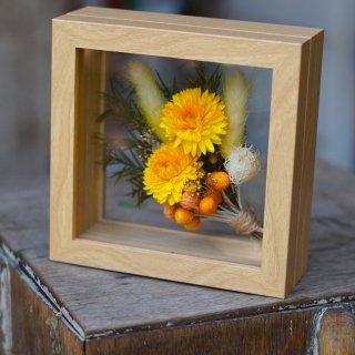フレームフラワー mini 【bouquet orange】