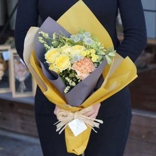 ナチュラルブーケ 名古屋の花屋 ゴールデンチャイルドガーデン（全国配送対応）