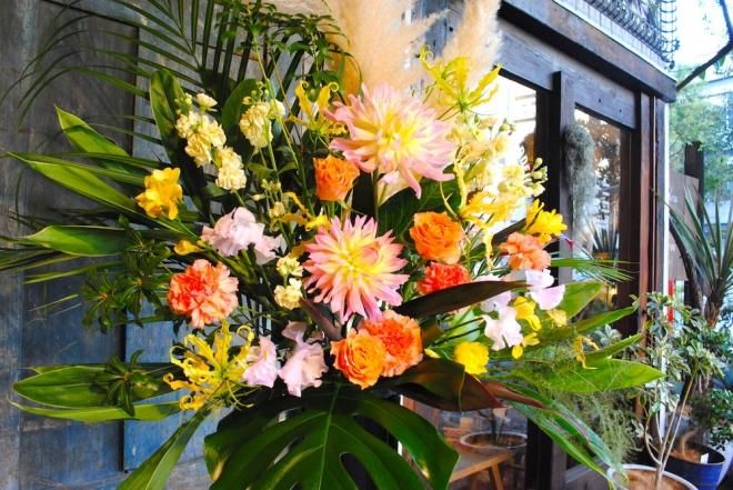 スタンド花｜開店・開業祝・コンサート花｜名古屋の花屋