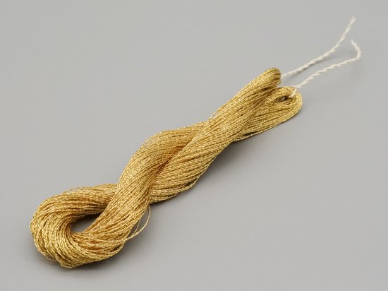 24金の純金装飾糸 | www.gamutgallerympls.com