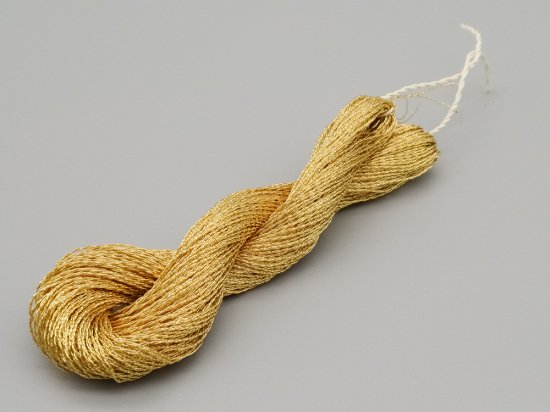 純金5掛撚金糸 - 日本刺繍糸の工房げし