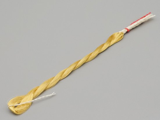 ソフト8分金糸T3 - 日本刺繍糸の工房げし