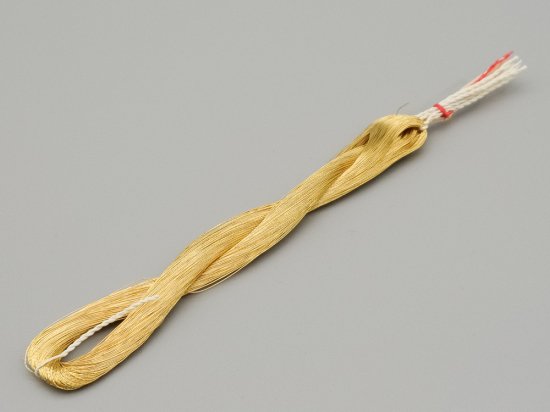 純金2掛金糸 - 日本刺繍糸の工房げし