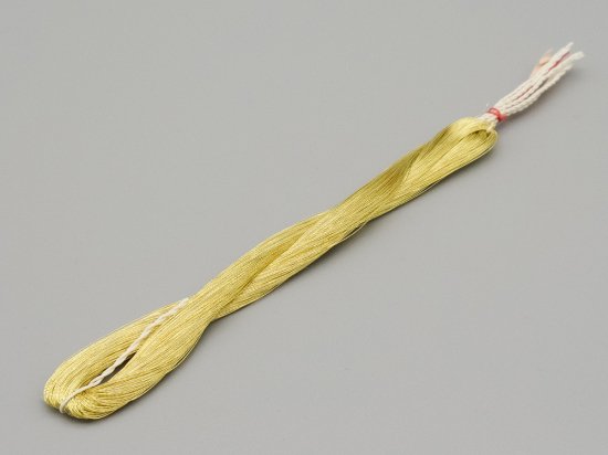 本金ツヤ2掛金糸 - 日本刺繍糸の工房げし