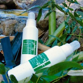 天然成分100％の無添加洗濯用洗剤　Bamboo Clear 620ml ボトルタイプ