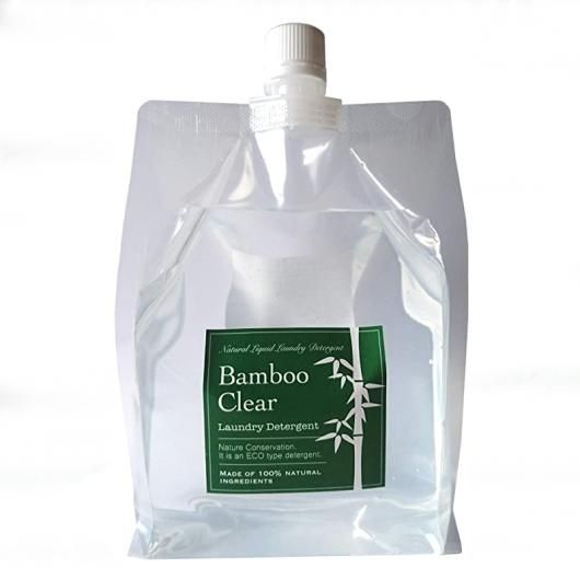 天然成分100 の無添加洗濯用洗剤 Bamboo Clear1l詰替パック 天然成分100 の無添加洗濯用洗剤 Bamboo Clear1l詰替パック
