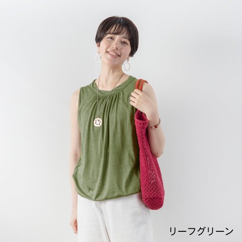 トップス - ゴムを使わないオリジナルのシルクインナーの販売 PeaPod 