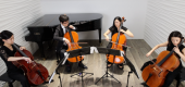4つのチェロによる重厚感あふれる至極のハーモニー　※Flying Cello Co. Quartet※