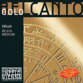 BELCANTO GOLD(ベルカントゴールド) Cello弦
