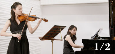 ·îùù¥¢¥ß(Violin)¡ß½Ð¸ýÀĶõ(Piano) ¥Ç¥å¥ª ¡Êʬ³ä 1/2¡Ë