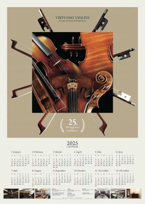 VIRTUOSO Original Calendar 2025ʥȥꥸʥ륫