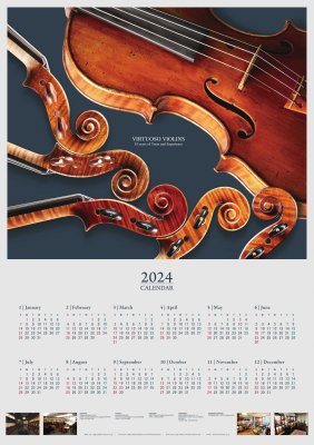 VIRTUOSO Original Calendar  2024