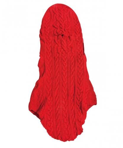 wrap knitting No.1