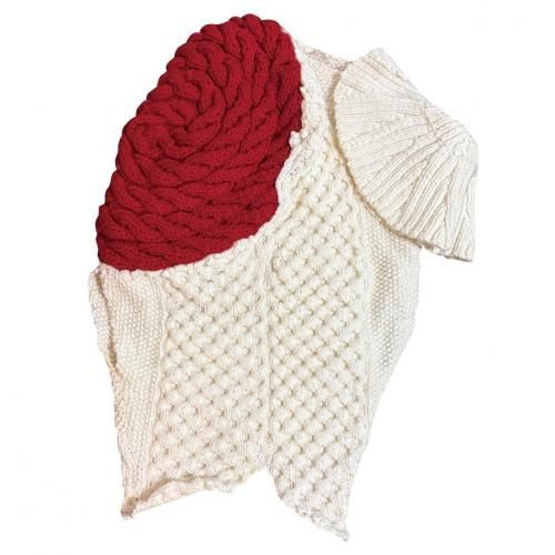wrap knitting No.2