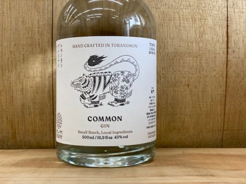 虎ノ門蒸留所　COMMON　10TH　BATC　500ｍｌ - 地酒と自然派ワイン　酒の森田屋