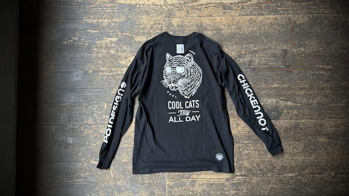 CHICKENNOT ✖️PLAYDESIGN Wネーム　ジャケットL CHICKENNOT ✖️PLAYDESIGN Wネーム ジャケットL CHICKENNOT