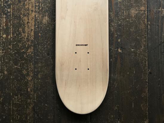 クリア塗装なし、素地。CHICKENNOTオリジナル。BLANK DECK。7.0Ｘ27.5 6600円。 - A STORE CHICKENNOT。