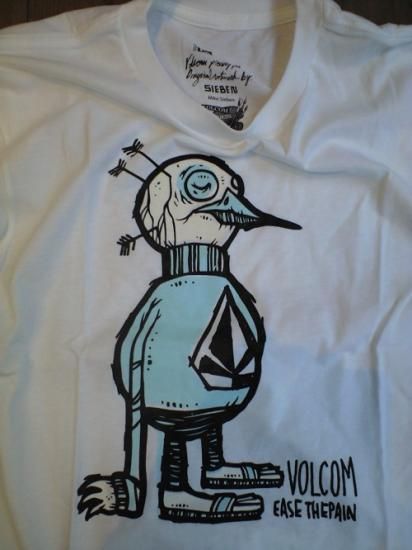 VOLCOM Todd Bratrud 非売品 100枚限定 サイン入りポスター Box Stone Volcom Wallet in brightred – TITUS