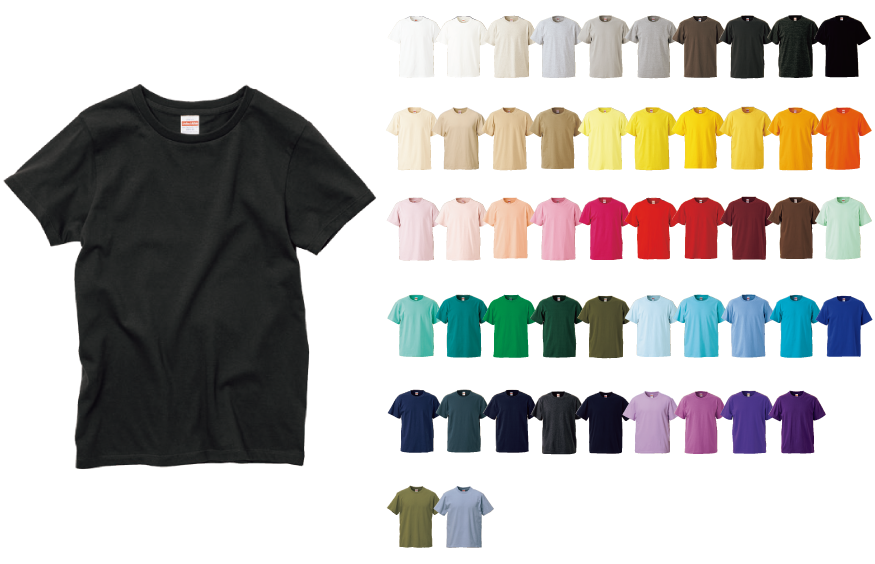 5001-03:5.6オンス ハイクオリティー Tシャツ(ガールズ 5001-03:5.6オンス ハイクオリティー Tシャツ(ガールズ