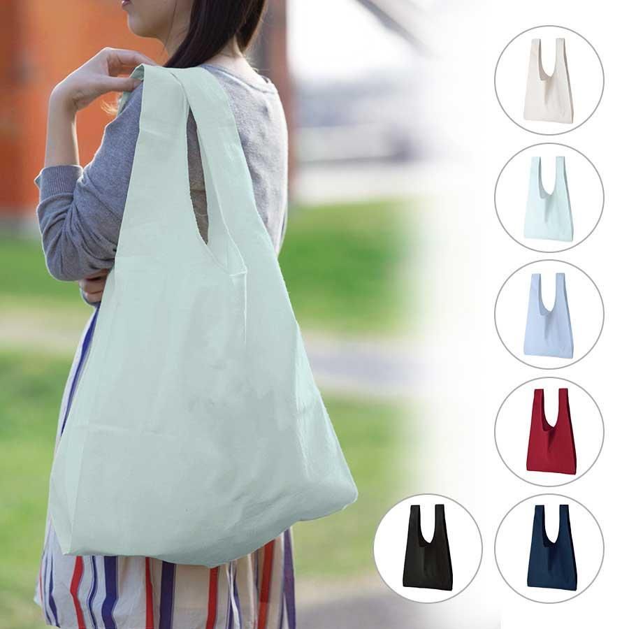 厚手コットンマルシェバッグ（L）【TR-0804】：無地- 激安！T