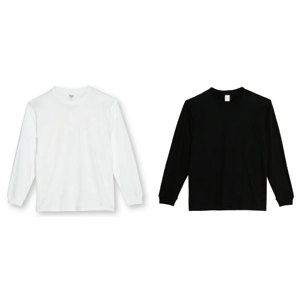 【00110-CLL】5.6オンス ヘビーウェイト ロングスリーブTシャツ(+袖リブ):printstar(プリントスター):無地ロビン