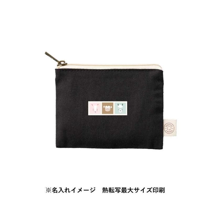 ななごん♥フラットポーチオーダー品 アニマル柄×ジャガード/刺繍×ラメニット/フラットポーチ（ポーチ